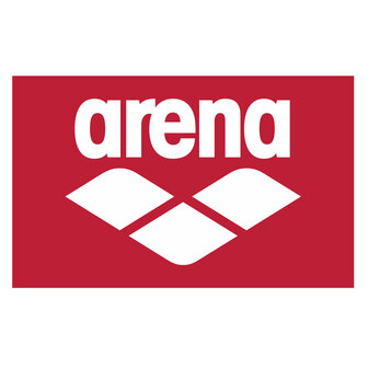 Arena Pool Soft Towel red-white