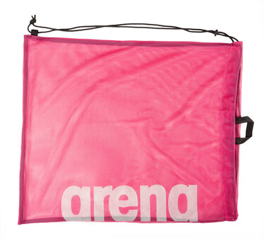 Arena zwemtas Team Mesh pink