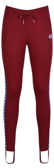 Arena W Caroline Team burgundy-neonblue-butter XS