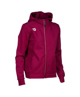 Arena W Team Hooded Jacket Panel redfandango L