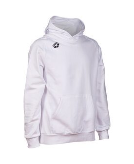 Arena Team Hooded Sweat Panel white L