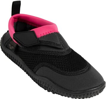 Arena Watershoes Jr darkgrey-pink 33