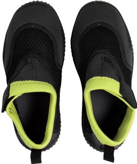 Arena Watershoes Jr darkgrey-lime 35