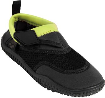 Arena Watershoes Jr darkgrey-lime 35