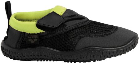 Arena Watershoes Jr darkgrey-lime 33