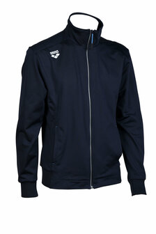 Arena Team Jacket Panel Knitted Poly navy M