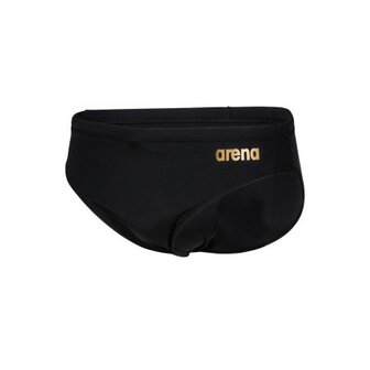 Arena M Team Swim Brief Solid black-gold 85