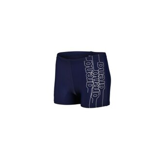 Arena B Swim Short Graphic navy-white 10-11