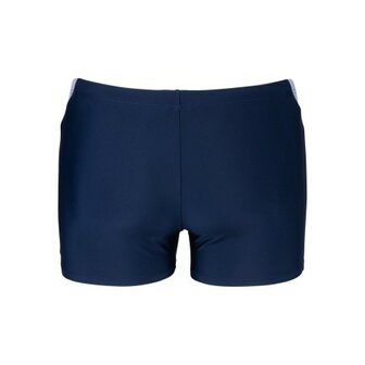 Arena M Swim Short Panel navy-deep-teal-white 100