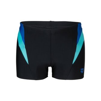 Arena M Swim Short Panel black-royal-water 95