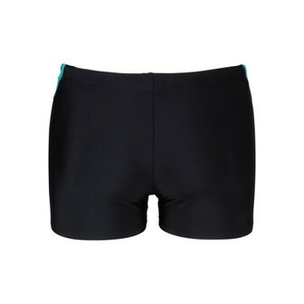 Arena M Swim Short Panel black-royal-water 85