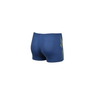 Arena B Swim Short Graphic grey-blue-softgreen 8-9