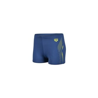 Arena B Swim Short Graphic grey-blue-softgreen 10-11