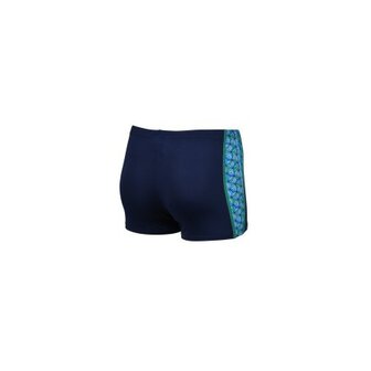 Arena B Starfish Swim Short navy-turquoise-multi 14-15