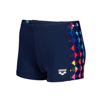 Arena B Carnival Swim Short navy-multi 10-11