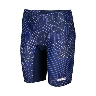 Arena B Kikko Pro Swim Jr Jammer navy-multi 8-9