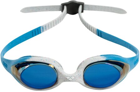 Arena Spider JR Mirror R blue-grey-blue