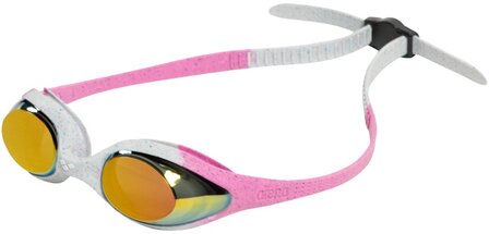 Arena Spider JR Mirror R pink-grey-pink afb2