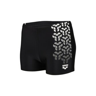 Arena B Kikko V Swim Short Graphic black-white 10-11