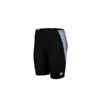 Arena B Starfish Swim Jammer black-white-multi 10-11