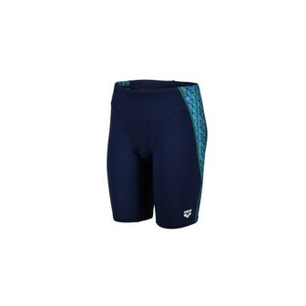 Arena B Starfish Swim Jammer navy-turquoise-multi 8-9