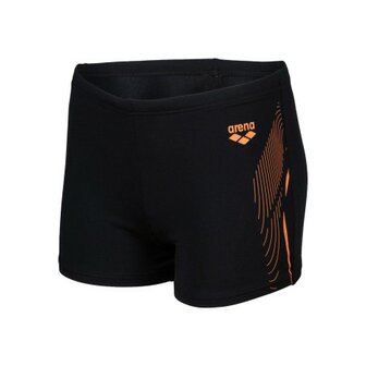 Arena B Swim Short Graphic black-nespola 12-13