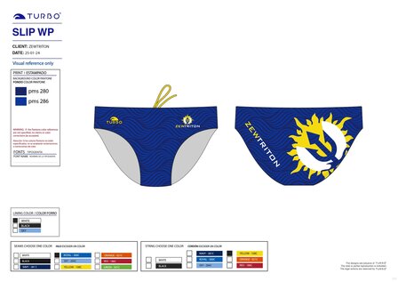 Concept Turbo waterpolobroek zew triton voorbeeld 1