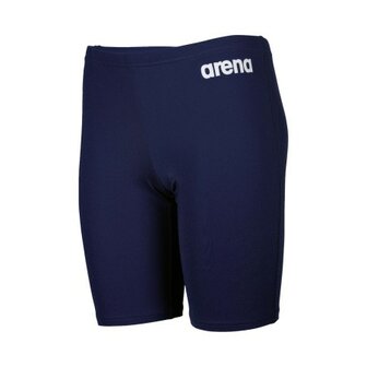 Arena B Team Swim Jammer Solid navy-white 10-11