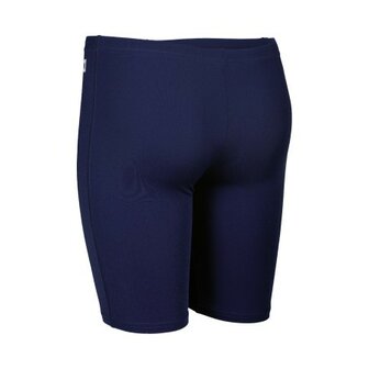 Arena B Team Swim Jammer Solid navy-white 10-11