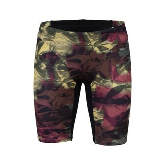 Arena M Hero Camo Swim Jammer black-redfandango 65