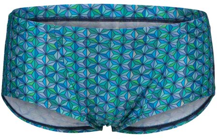 Arena M Starfish Low Waist Swim Short turquoise-multi 75