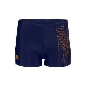 Arena B Swim Short Graphic navy-nespola 12-13