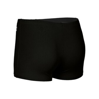 Arena B Team Swim Short Solid black-white 6-7