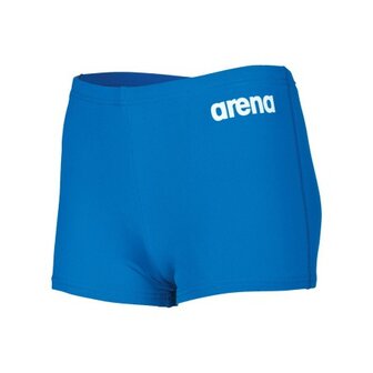 Arena B Team Swim Short Solid royal-white 8-9