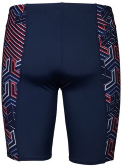 Arena M Kikko Pro Swim Jammer navy team red-white-blue 80 b