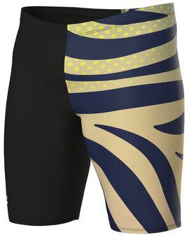 Arena M Multi Stripes Swim Jammer black-white multi 80