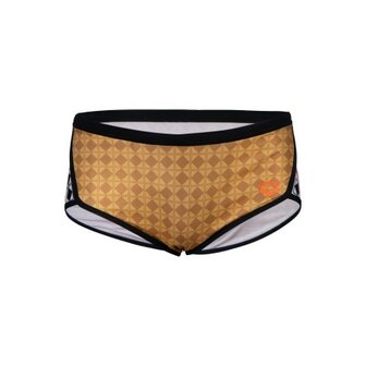 Arena M 50Th Gold Swim Low Waist Short gold-multi-black 80