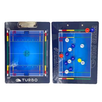 Voordeelbundel (5+ prijs) Turbo Taktiekbord waterpolo magnetisch