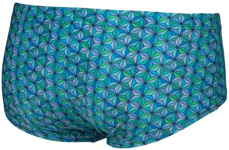 Arena M Starfish Low Waist Swim Short turquoise-multi 85 b