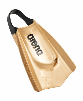 opruiming showmodel Arena Powerfin Pro II gold 42-43