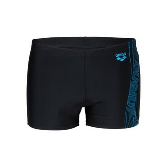 Arena M Dreamy Swim Short black-turquoise 95