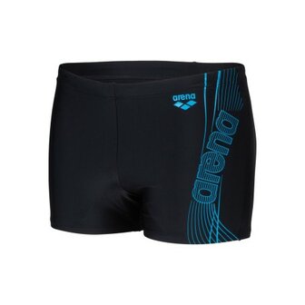 Arena M Dreamy Swim Short black-turquoise 85