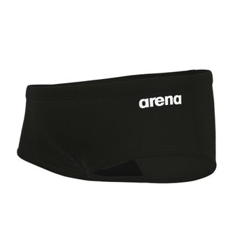 Arena M Team Swim Low Waist Short Solid black-white 70