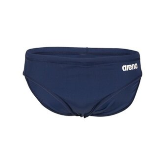 Arena B Team Swim Briefs Solid navy-white 8-9