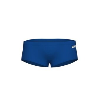 Arena M Team Swim Low Waist Short Solid royal-white 95