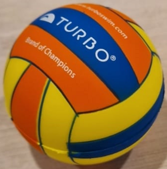 Turbo anti-stress bal waterpolo