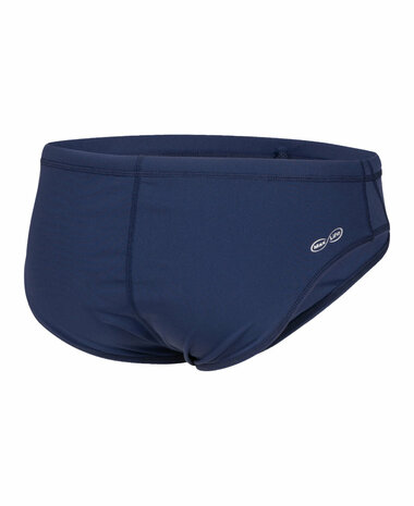 Arena B Team Swim Briefs Solid navy-white 12-13