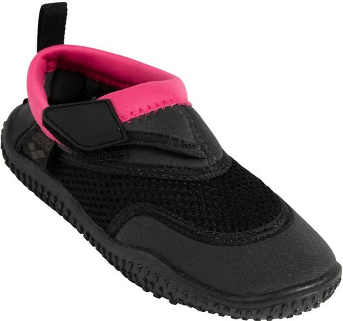 Arena Watershoes Jr darkgrey-pink 30