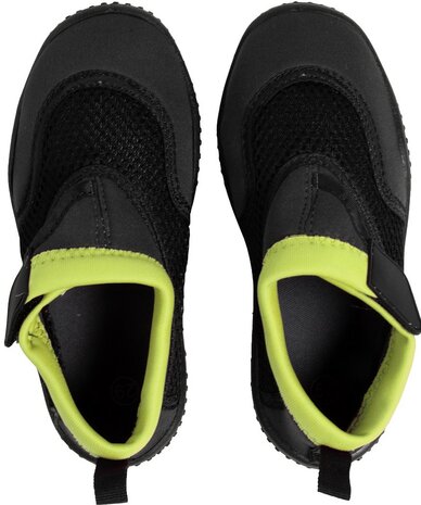 Arena Watershoes Jr darkgrey-lime 30