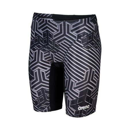 Arena B Kikko Pro Swim Jr Jammer black-multi 6-7